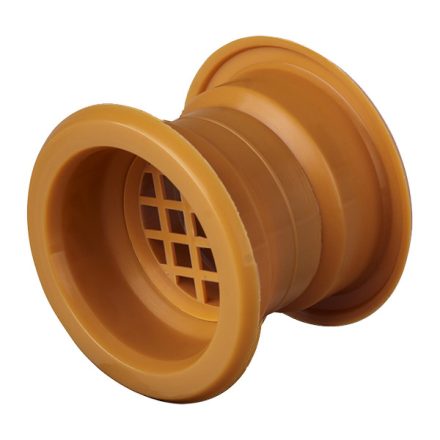 EL02-117 ajtószelep D35-40mm sötét bézs Elmark