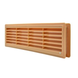 EL02-130 ajtórács 115x430mm bézs Elmark