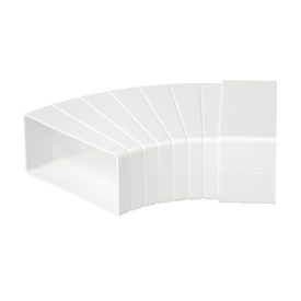   EL02-404 állítható 45° idom lapos csatornákhoz 110x55mm Elmark