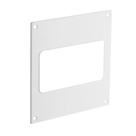 EL02-408 PVC fali csatlakozó 110x55mm Elmark