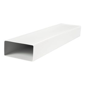 EL02-413 PVC lapos csatorna 110x55mm 1M