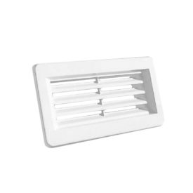 EL02-519 PVC végrács lapos csatornákhoz 220x55mm Elmark