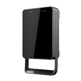   EL-20C fürdőszobai ventilátoros fűtőtest 2000W fekete Elmark