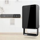 EL-20C fürdőszobai ventilátoros fűtőtest 2000W fekete Elmark