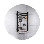 EL-ETR130 elektromos fali toronyállvány 130W fehér Elmark