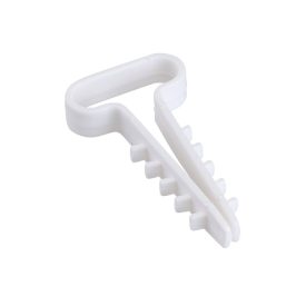 Beüthető kábelkötegelő tipli lapos kábelhez Elmark