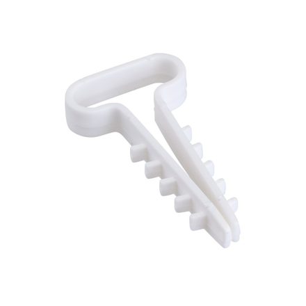 Beüthető kábelkötegelő tipli lapos kábelhez Elmark