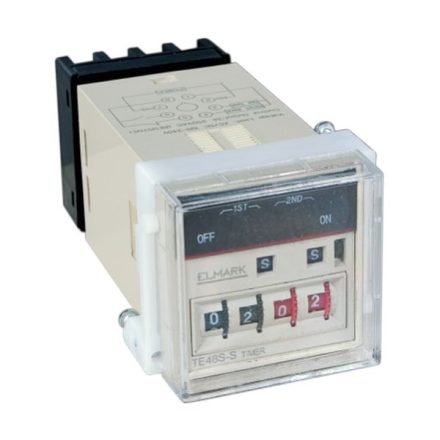 Időzítő TE48S-S Elmark