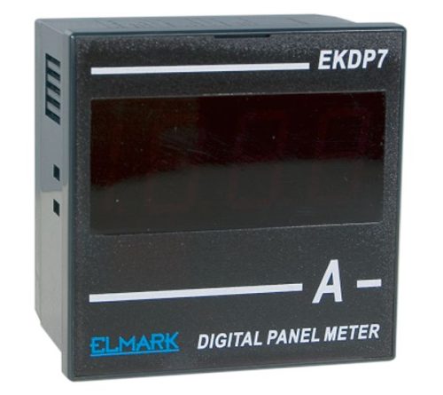 Digitális voltmérő EKDP7-AV AC Elmark