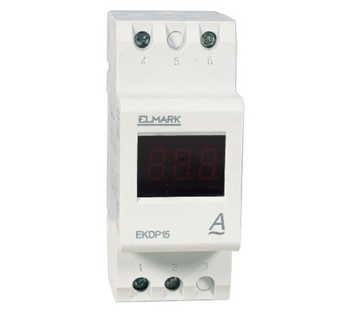 Ampermérő EKDP-15AA AC Elmark