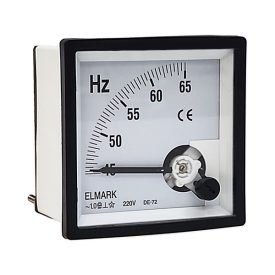 Frekvenciamérő 45-65HZ Elmark