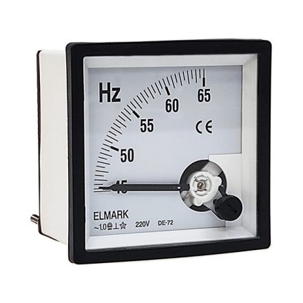 Frekvenciamérő 45-65HZ Elmark