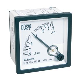 Cos F mérő 3P 400V Elmark