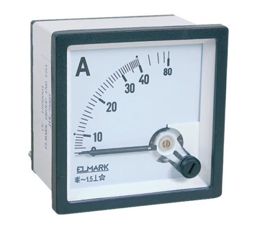  Ampermérő DC 0-50A Elmark