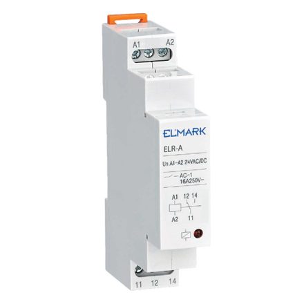 ELR-7B köztes relé 230V AC 1ХSPDT 1x16А Elmark