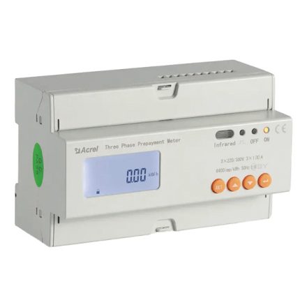 Előre fizetett KWh MÉRŐ 3P 10(80)A ADL300-EYZ/F Elmark