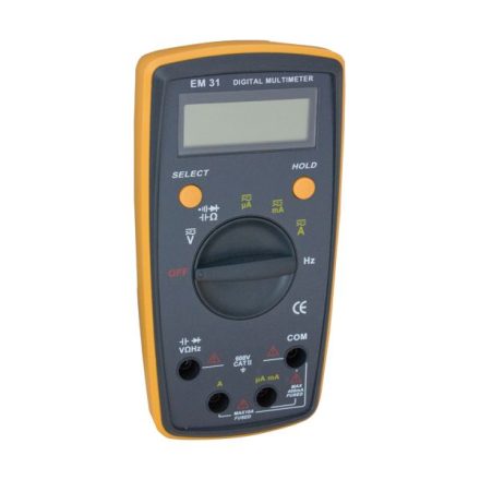Digitális multimérő EM31 Elmark