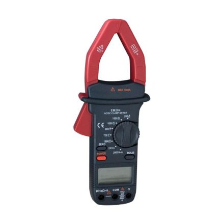 Digitális lakatfogó EM204 Elmark