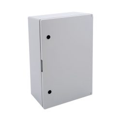    ABS műanyag elosztó szekrény szürke ajtóval CP 5003 Elmark