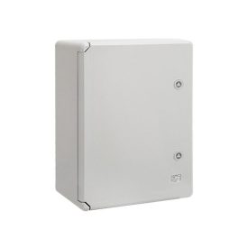   ABS műanyag elosztószekrény szürke ajtóval PP 3008 Elmark