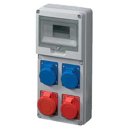 Ipari tábla IP44 Elmark