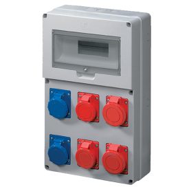 Ipari tábla IP44 Elmark