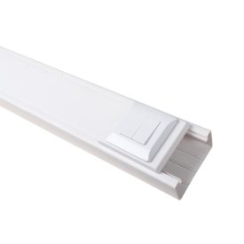 Egyes keret műanyag csatornához Elmark