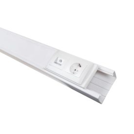 Dupla keret műanyag csatornához Elmark