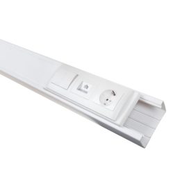 Hármas keret műanyag csatornához Elmark