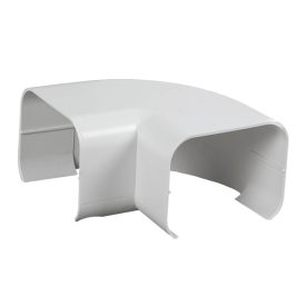   Vezetékcsatorna klímaszereléshez 75X60 "L" sarok Elmark