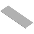 CT1 kábeltálca fedél M:15mm SZ:300mm V:0.6mm H:2500mm Elmark