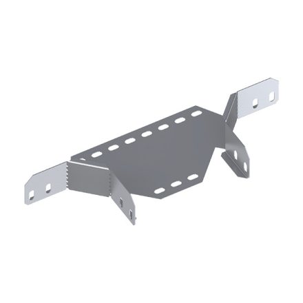 CT1 vízszintes "T" csatlakozó H:40; W:150, T:1 Elmark