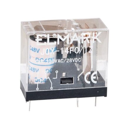 Ipari relé 14FC 24VDC NO+NC Elmark