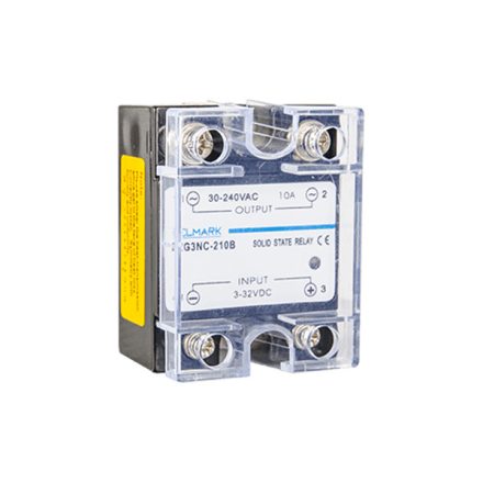 Ipari szilárdtest relé ZG3NC-3-10B 400VAC 10A 2P Elmark