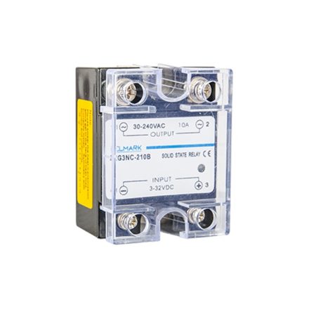 Szilárdtest relé ZG3NC-3-25B 400VAC 25A 2P Elmark