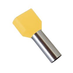 Érvéghüvely TЕ16-14 krém sárga (100Db/csomag) Elmark