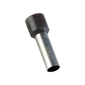 Szigetelt érvéghüvely  E 35-25/SZÜRKE-SÁRGA Elmark