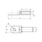Szigeteletlen szemes saru JM 35/12 Elmark