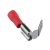 Szigetelt rátolható csatlakozó hüvely PBDD 1.25-250/PIROS Elmark