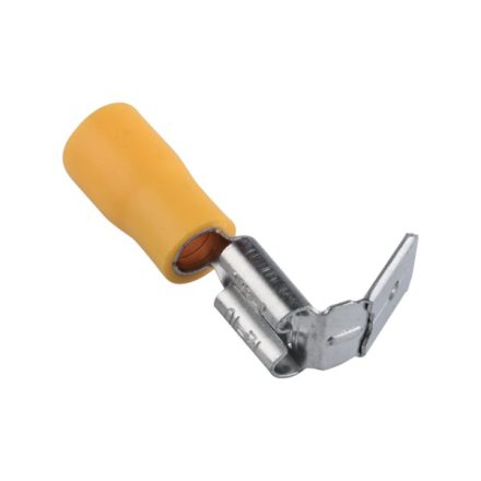 Szigetelt rátolható csatlakozó hüvely PBDD 5.5-250/SÁRGA Elmark