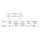 Szigeteletlen toldóhüvely GTY-10 Elmark