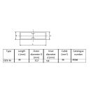 Szigeteletlen toldóhüvely GTY-50 Elmark