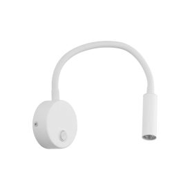 Lagos 1xG9 fali lámpa fehér TK Lighting