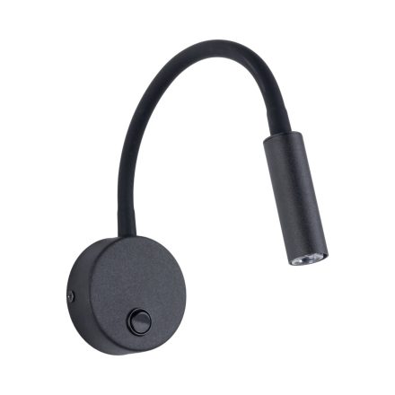 Lagos 1xG9 fali lámpa fekete TK Lighting