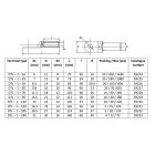 Réz-alu szigeteletlen préselhető szemessaru DTL-1-25/8 Elmark