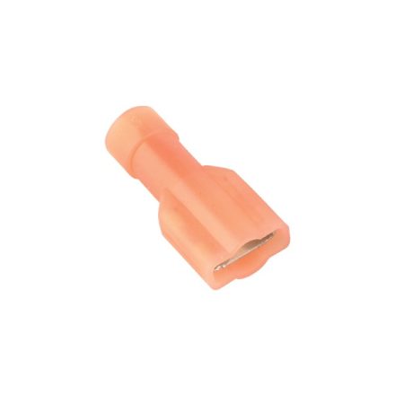 Teljes szigetelésű rátolható csatlakozó hüvely FDFNY 1,25 - 250 PIROS Elmark