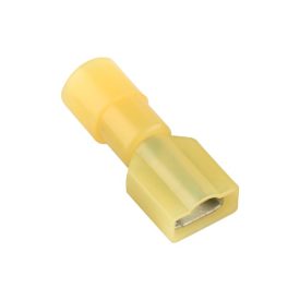   Teljes szigetelésű rátolható csatlakozó hüvely FDFNY 5,5 - 250 SÁRGA Elmark