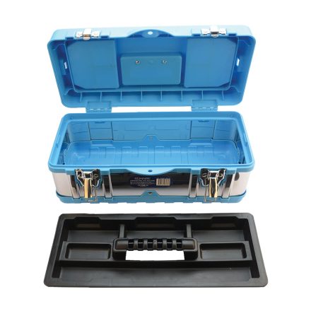 Rozsdamentes acél szerszámosláda 350mm Elmark