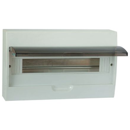 Műanyag falon kívüli elosztódoboz 4 modulos Elmark