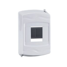 Elosztó doboz IP40 1-2 modul falon kívüli Elmark